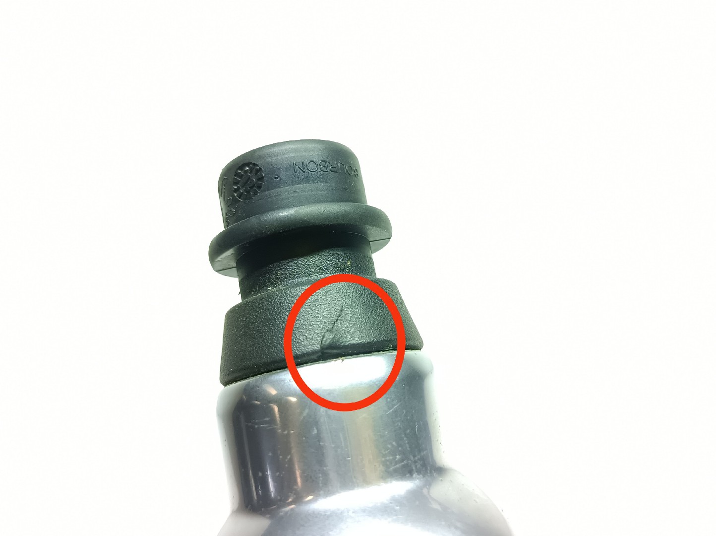 Pomo / fuelle de cambios CITROËN DS3 Imagem-3