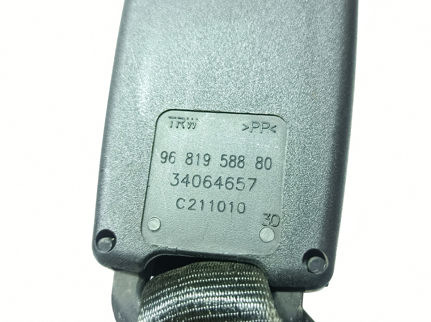 Hebilla de cinturón trasero izquierdo CITROËN DS3 Imagem-3