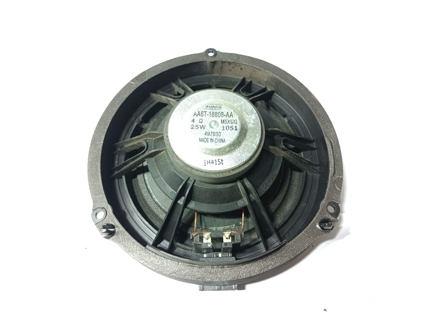 Colonna sonora FORD Fiesta VI Van Imagem-1