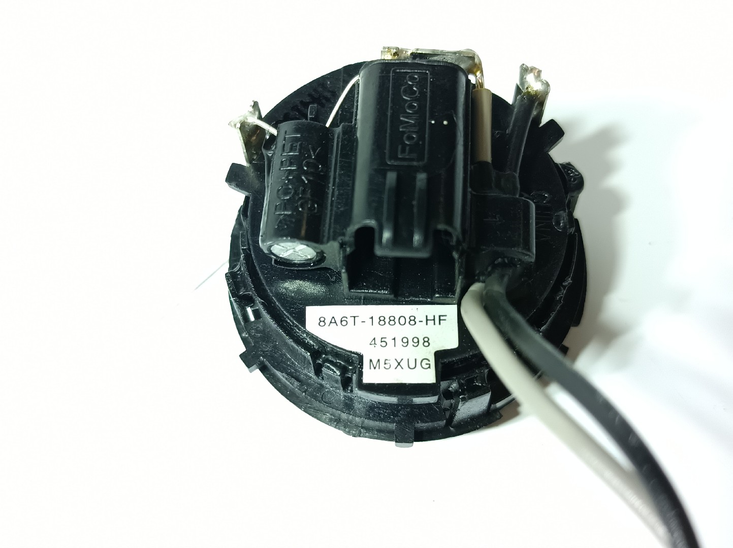 Colonna sonora FORD Fiesta VI Van Imagem-2