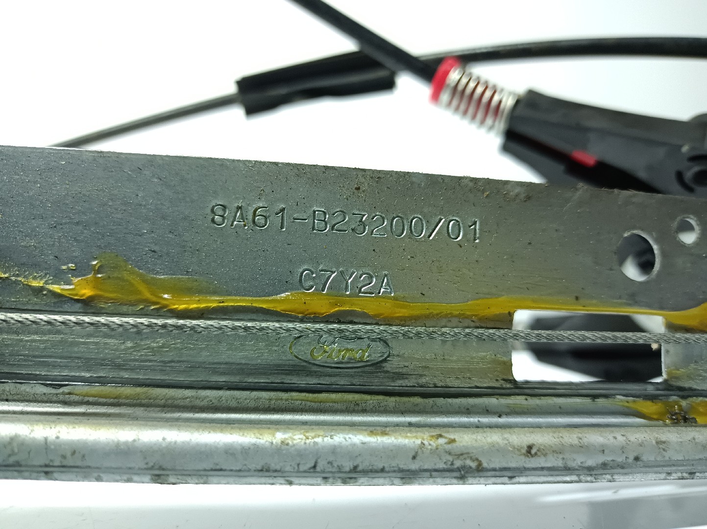 Lève-vitre avant Droite FORD Fiesta VI Van Imagem-2