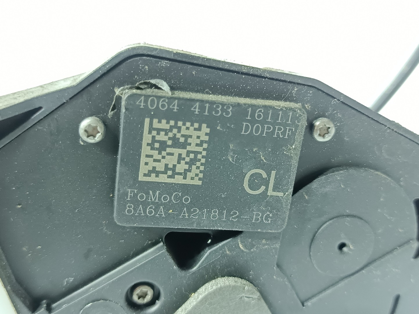 Serratura / chiusura porta Anteriore Destro FORD Fiesta VI Van Imagem-3