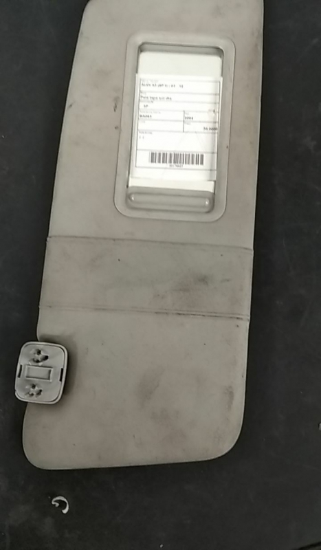 Pála de sol direita AUDI A3 (8P1) Imagem-0