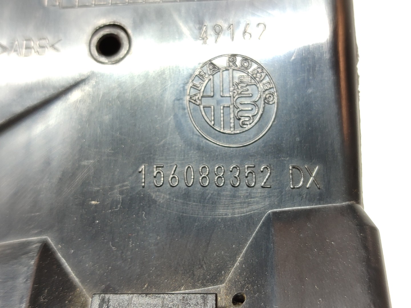 Volets de chauffage ALFA ROMEO Giulietta (940_) Imagem-2