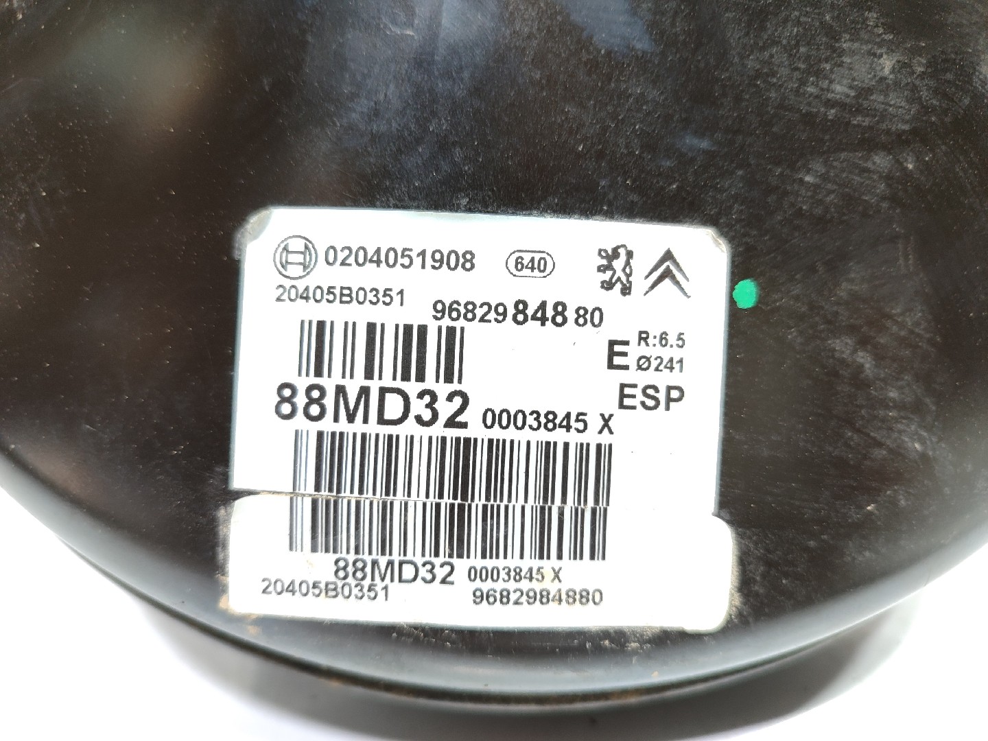 Servo frein CITROËN DS3 Imagem-3