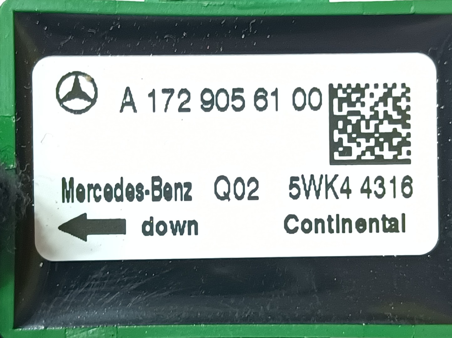 Sensore airbag anteriore destro MERCEDES-BENZ Classe E (W212) Imagem-3