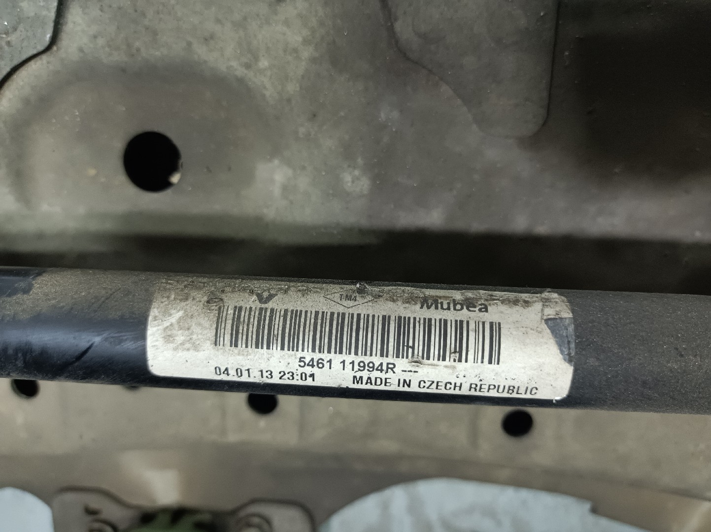 Telaio anteriore RENAULT Clio IV (BH_) Imagem-3