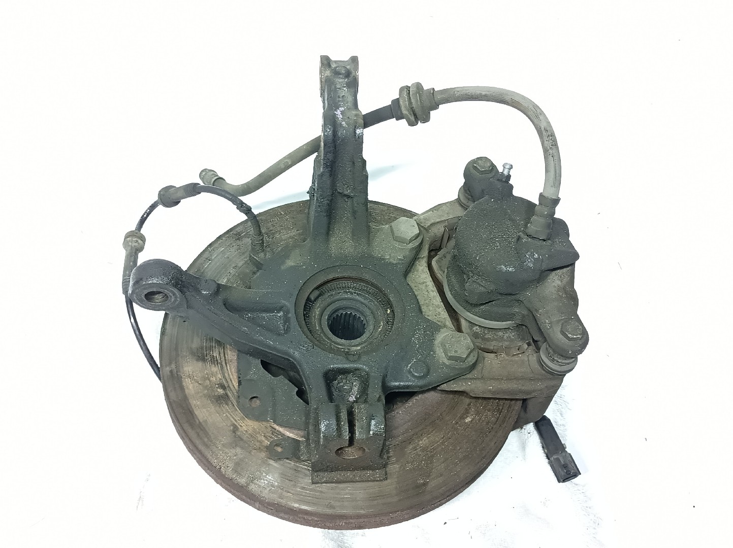 Left front steering knuckle RENAULT Clio IV (BH_) Imagem-1