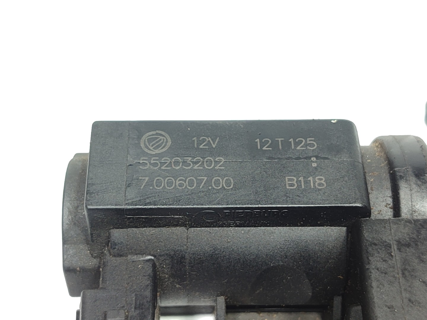 Dépressuriseur de freins / pompe à vide FIAT 500 (312_) Imagem-3