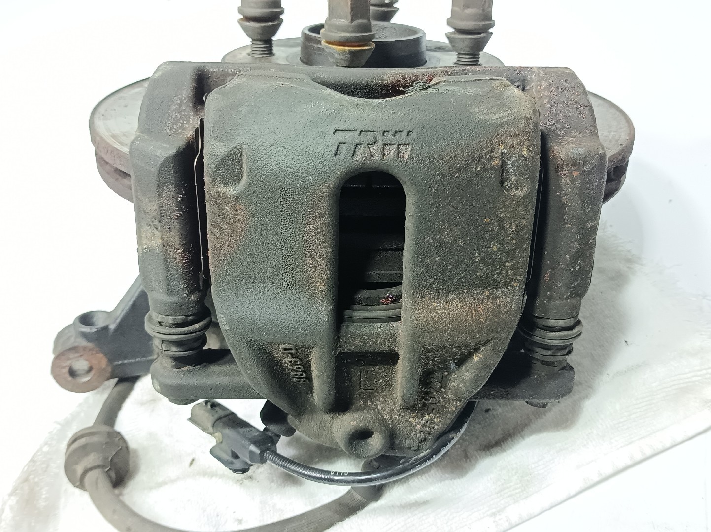 Étrier de frein avant gauche RENAULT Clio IV (BH_) Imagem-1