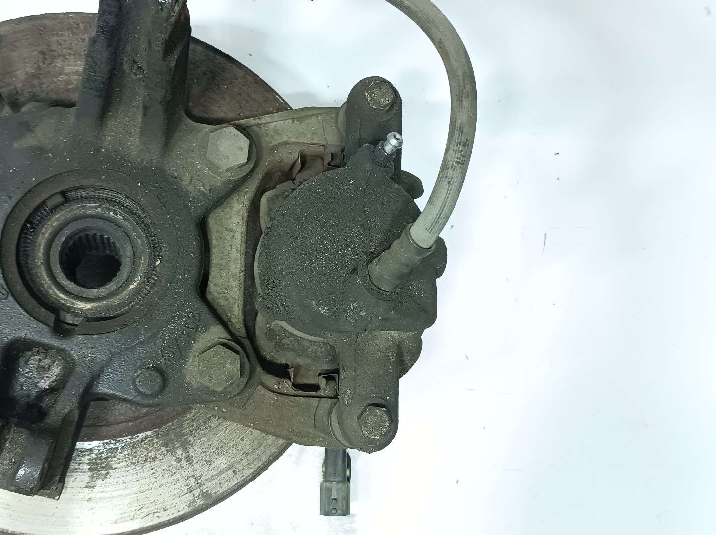 Étrier de frein avant gauche RENAULT Clio IV (BH_) Imagem-2