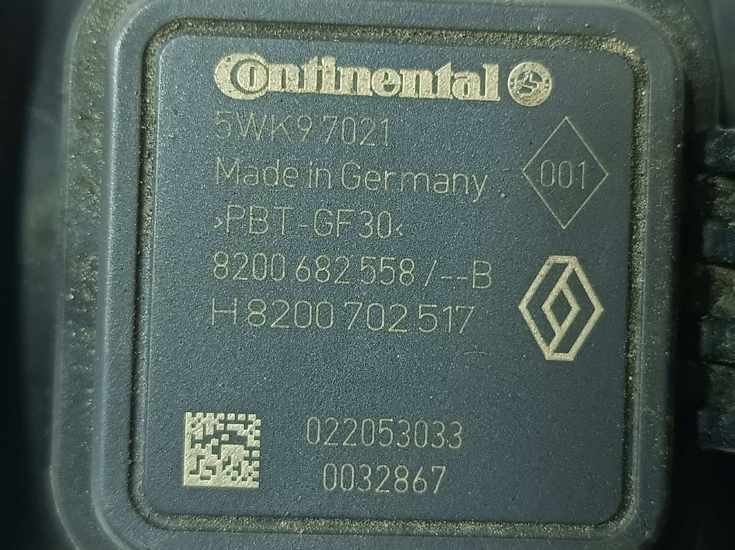 Débitmètre d'air massique (MAF) RENAULT Clio IV (BH_) Imagem-3