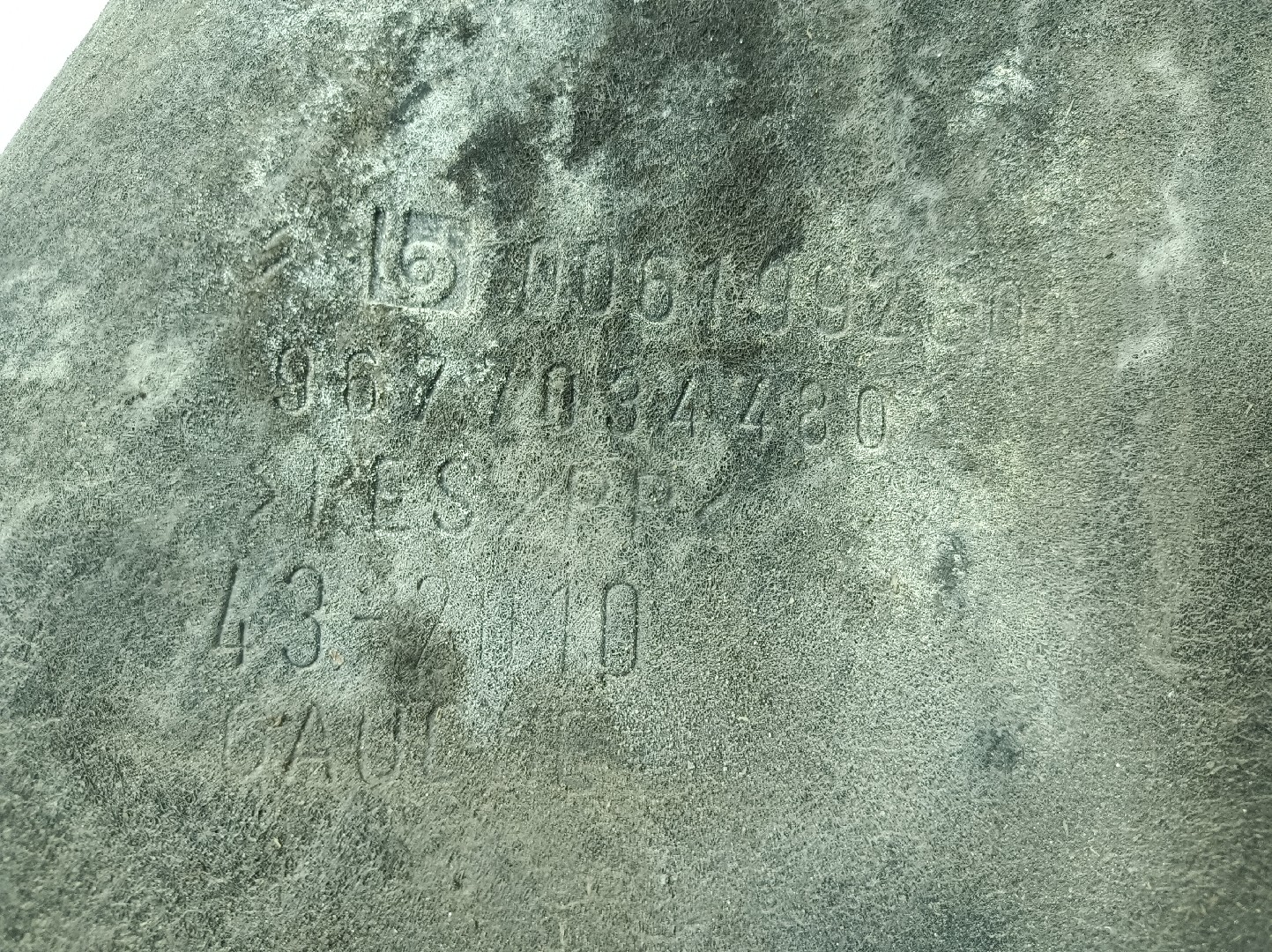 Passage de roue AR GA CITROËN DS3 Imagem-2