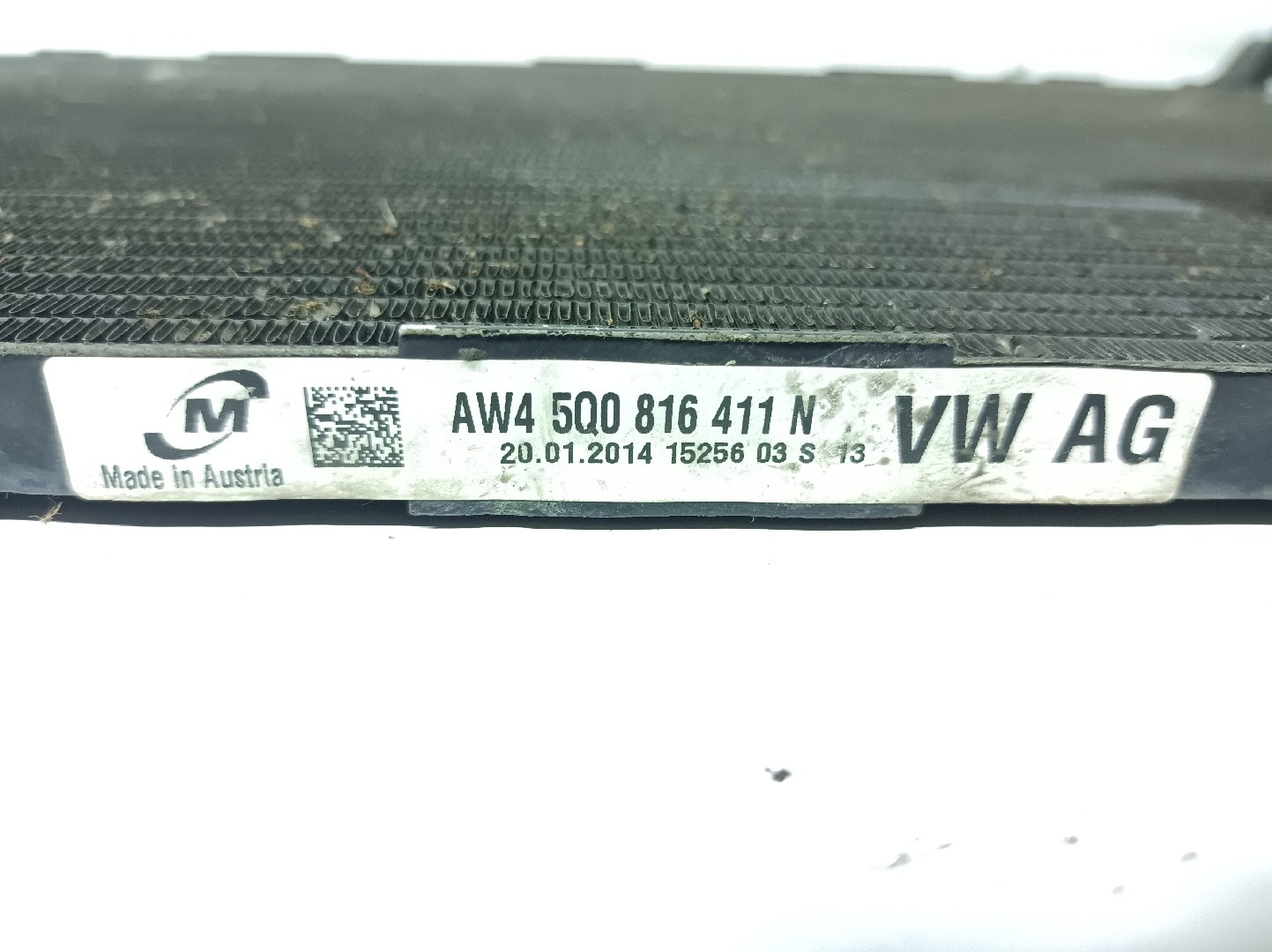 Condensatore aria condizionata (A/C) AUDI A3 (8V1, 8VK) Imagem-3