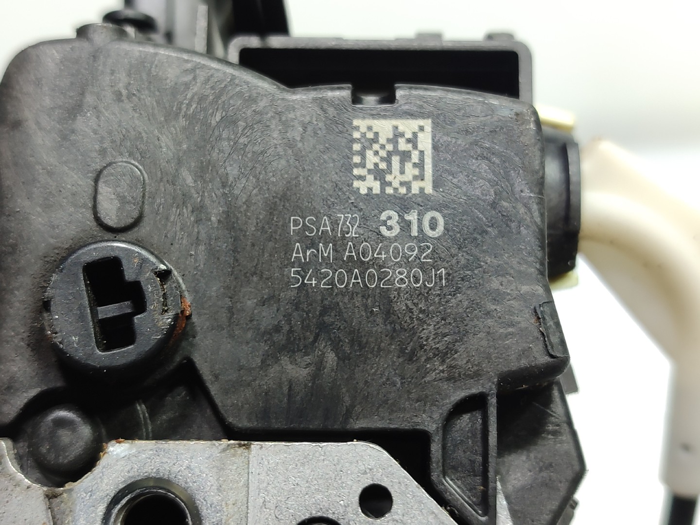 Front Left Door Lock CITROËN DS3 Imagem-3