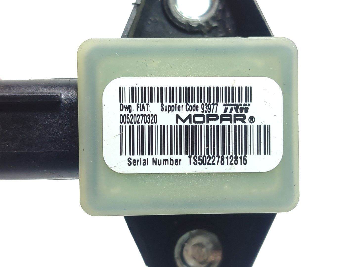 Sensor airbag frente direito FIAT Tipo Hatchback (357_) Imagem-3