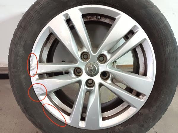 Juego de llantas OPEL Astra K Sports Tourer Imagem-2