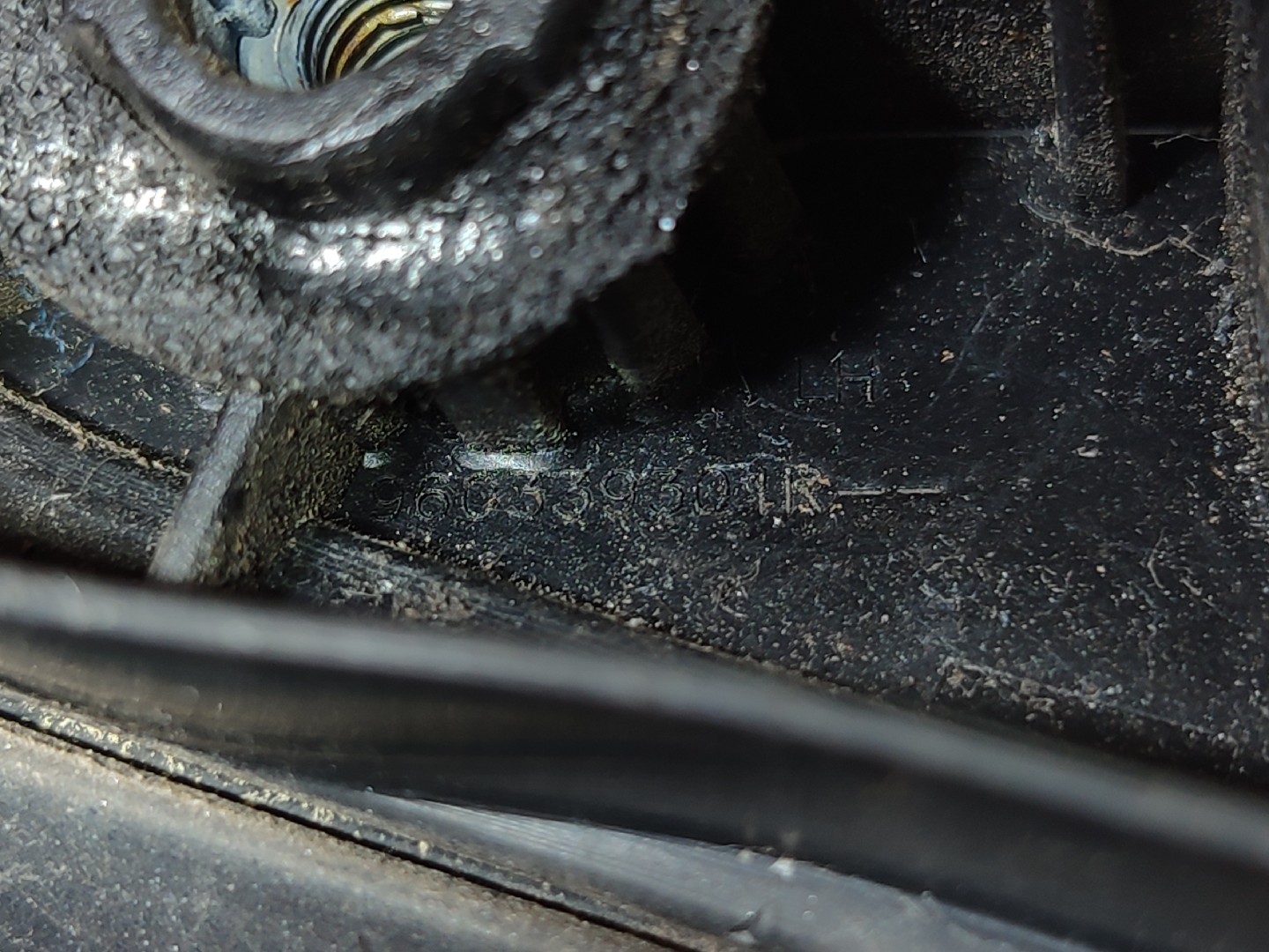 Moulure extérieure RENAULT Clio IV (BH_) Imagem-2