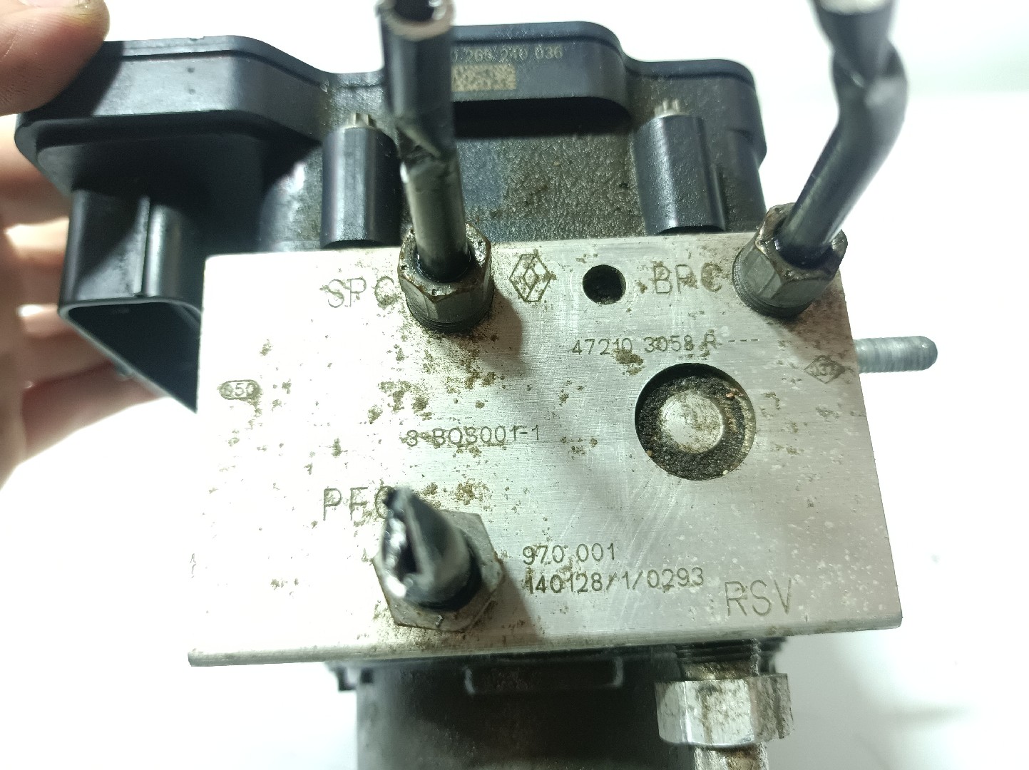 Central brake pump RENAULT Zoe (BFM_) Imagem-3