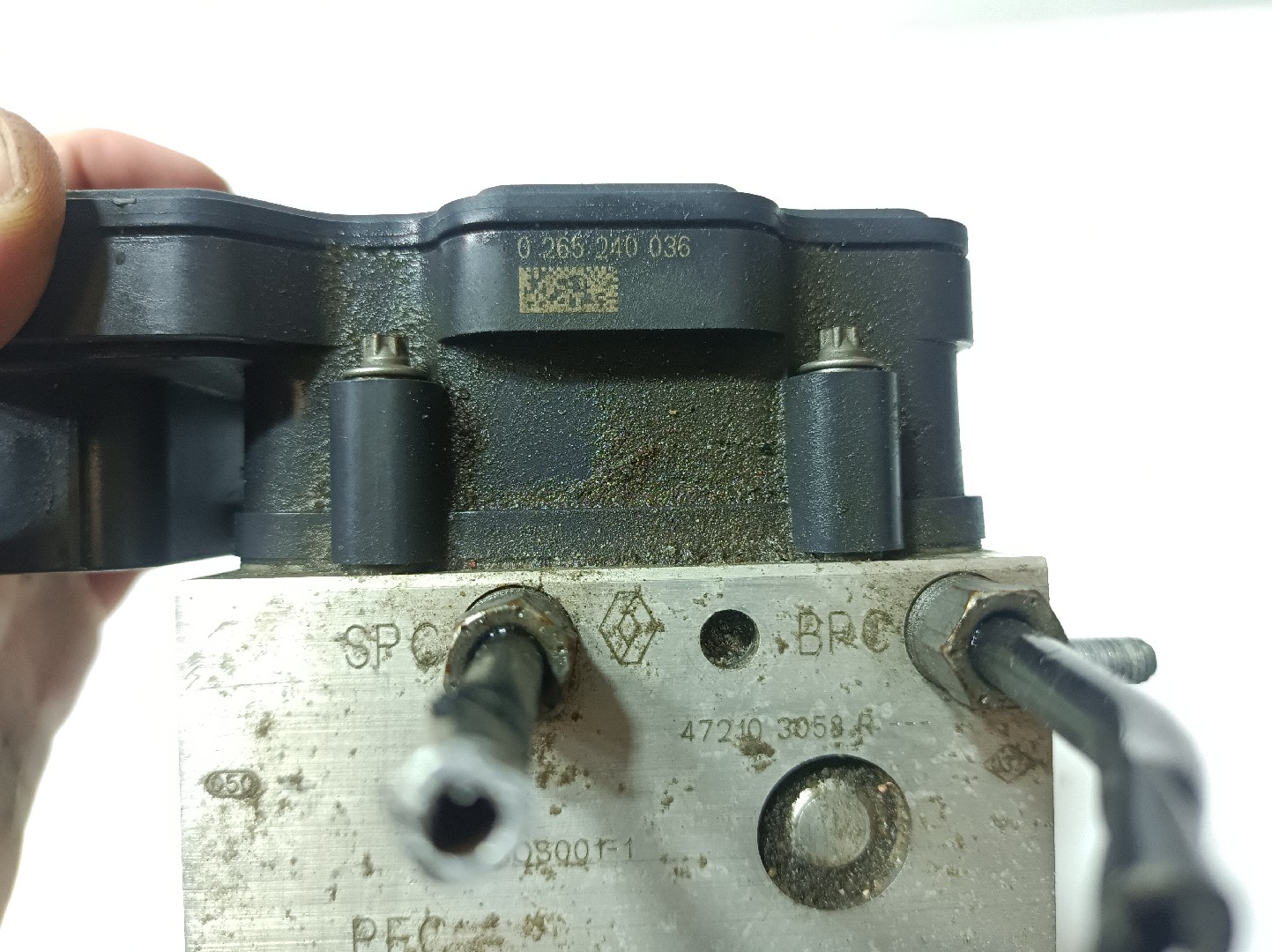 Central brake pump RENAULT Zoe (BFM_) Imagem-4