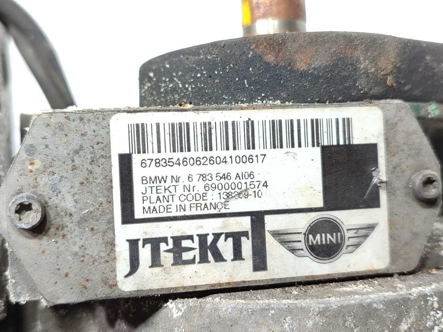 Scatola dello sterzo MINI Mini (R56) Imagem-4