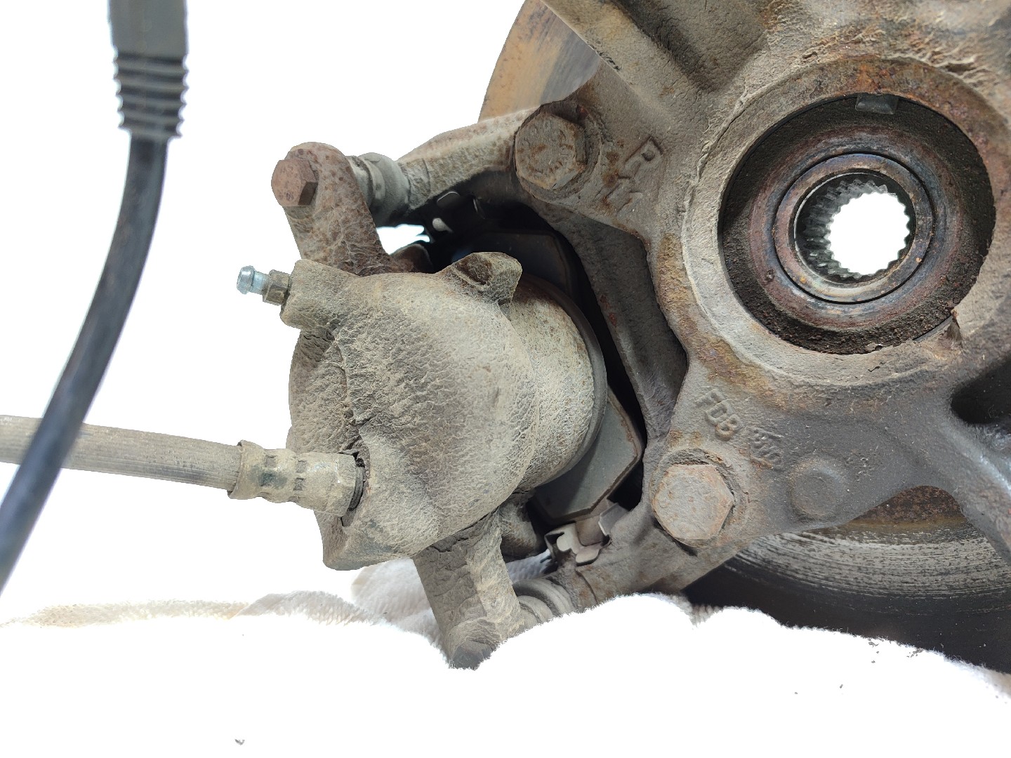 Étrier de frein avant Droite RENAULT Zoe (BFM_) Imagem-2