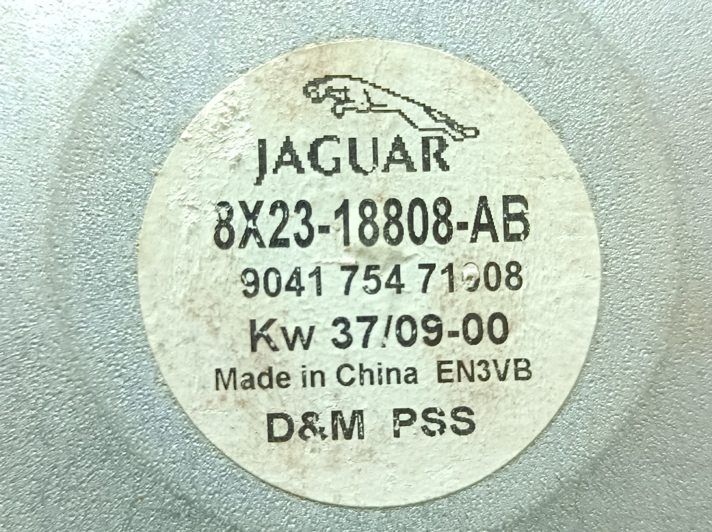 Colonna sonora JAGUAR XF (X250) Imagem-3