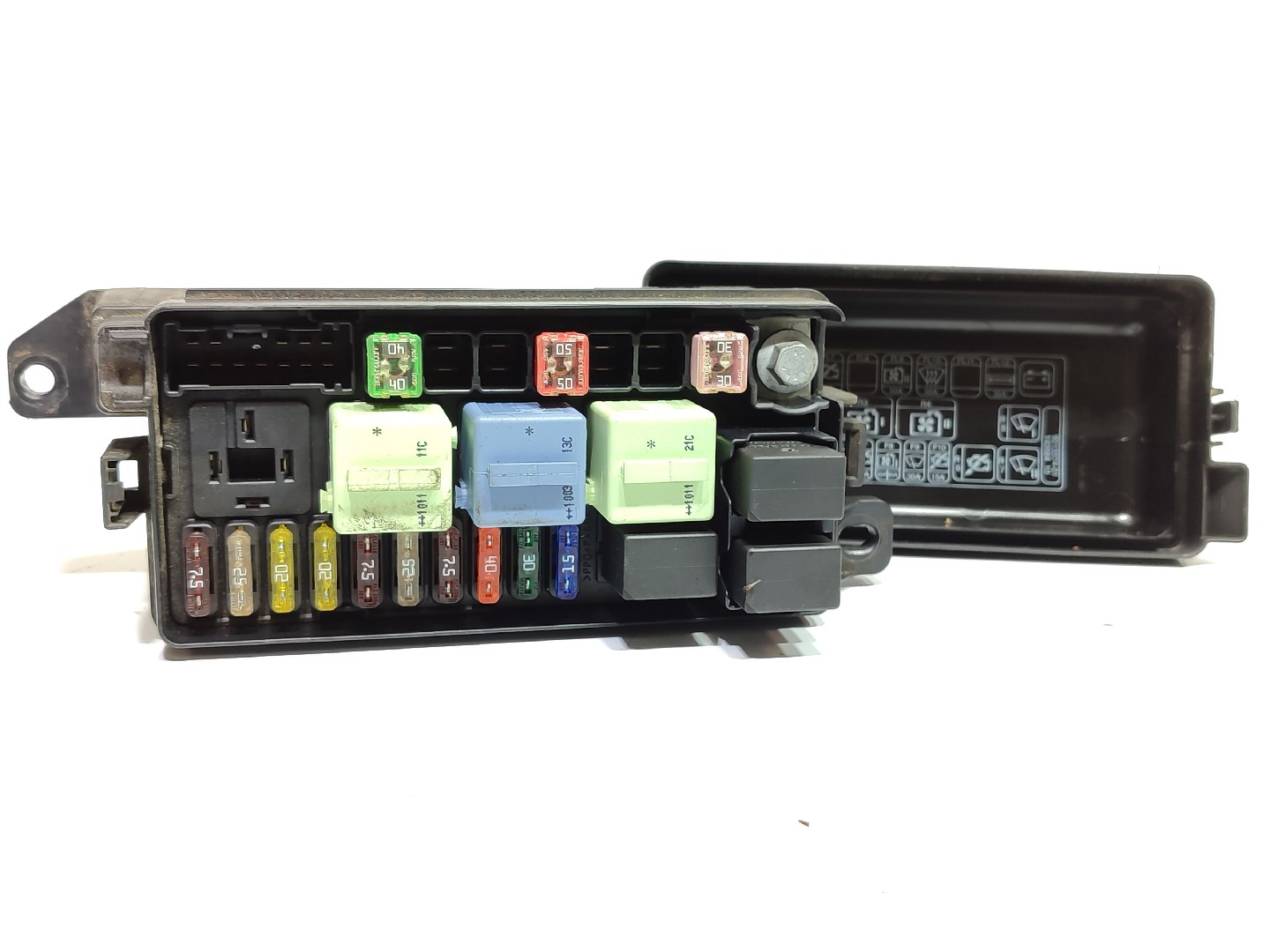 Scatola fusibili / SAM / BSI MINI Mini (R56) Imagem-2