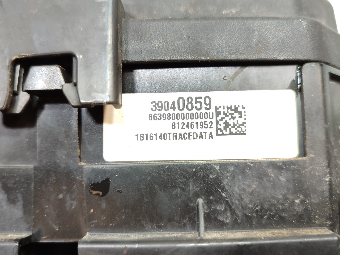 Scatola fusibili / SAM / BSI OPEL Astra K Sports Tourer Imagem-2