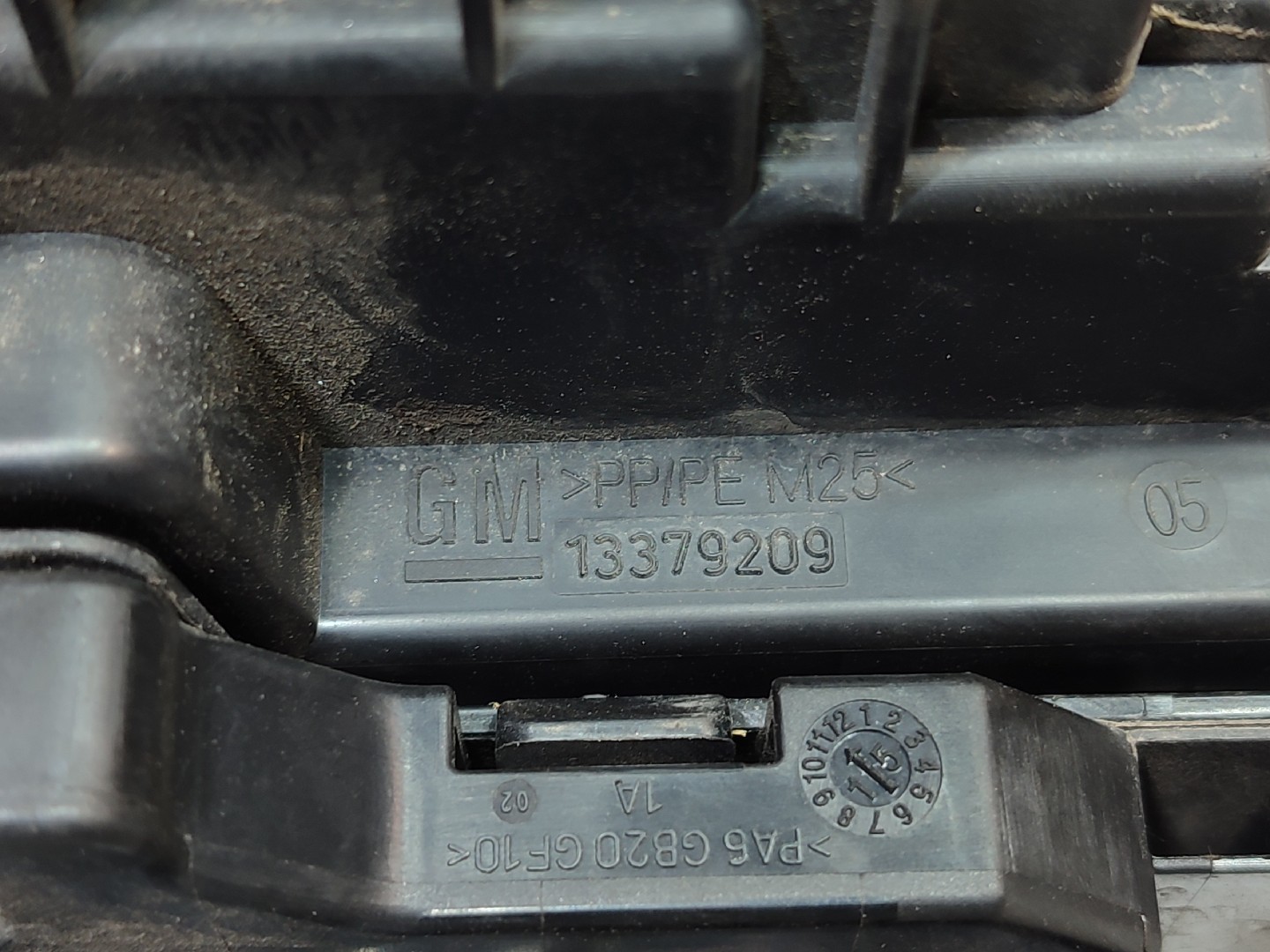 Scatola fusibili / SAM / BSI OPEL Astra K Sports Tourer Imagem-3