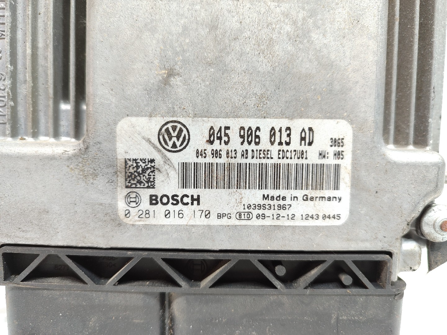 Centralina motor / ECU SEAT Ibiza IV (6J5, 6P1) Imagem-1