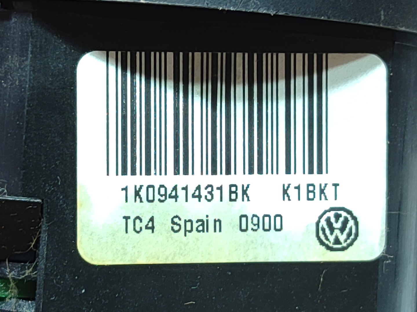 Conjunto / manetes de luzes e limpa vidros VOLKSWAGEN Golf VI (5K1) Imagem-3