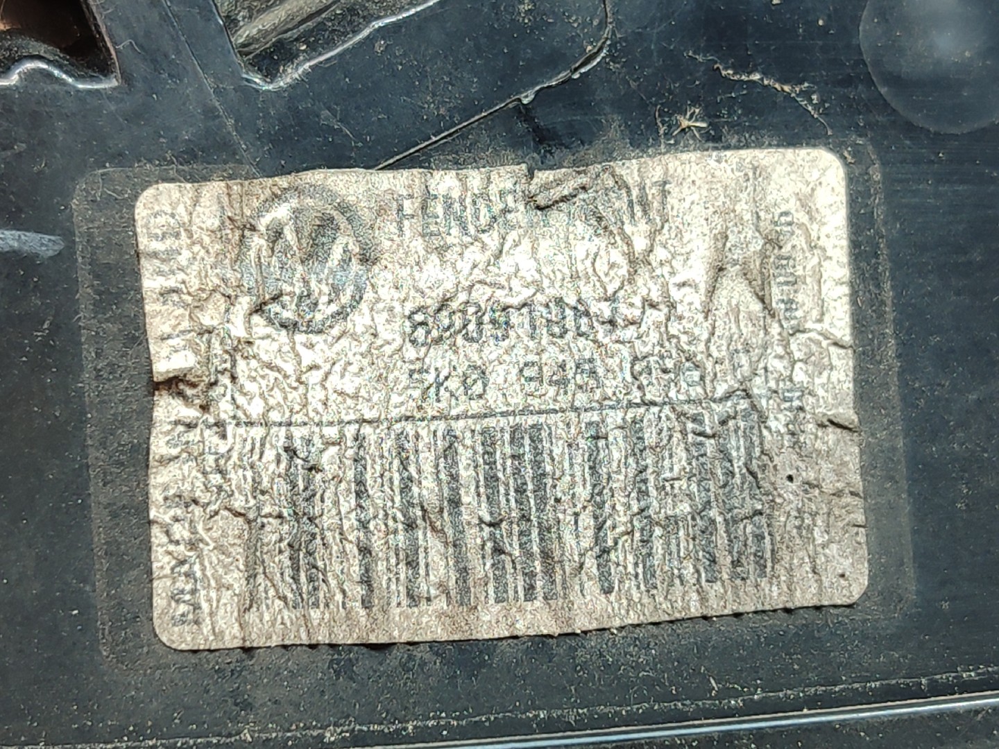 Feu arrière Droite VOLKSWAGEN Golf VI (5K1) Imagem-3