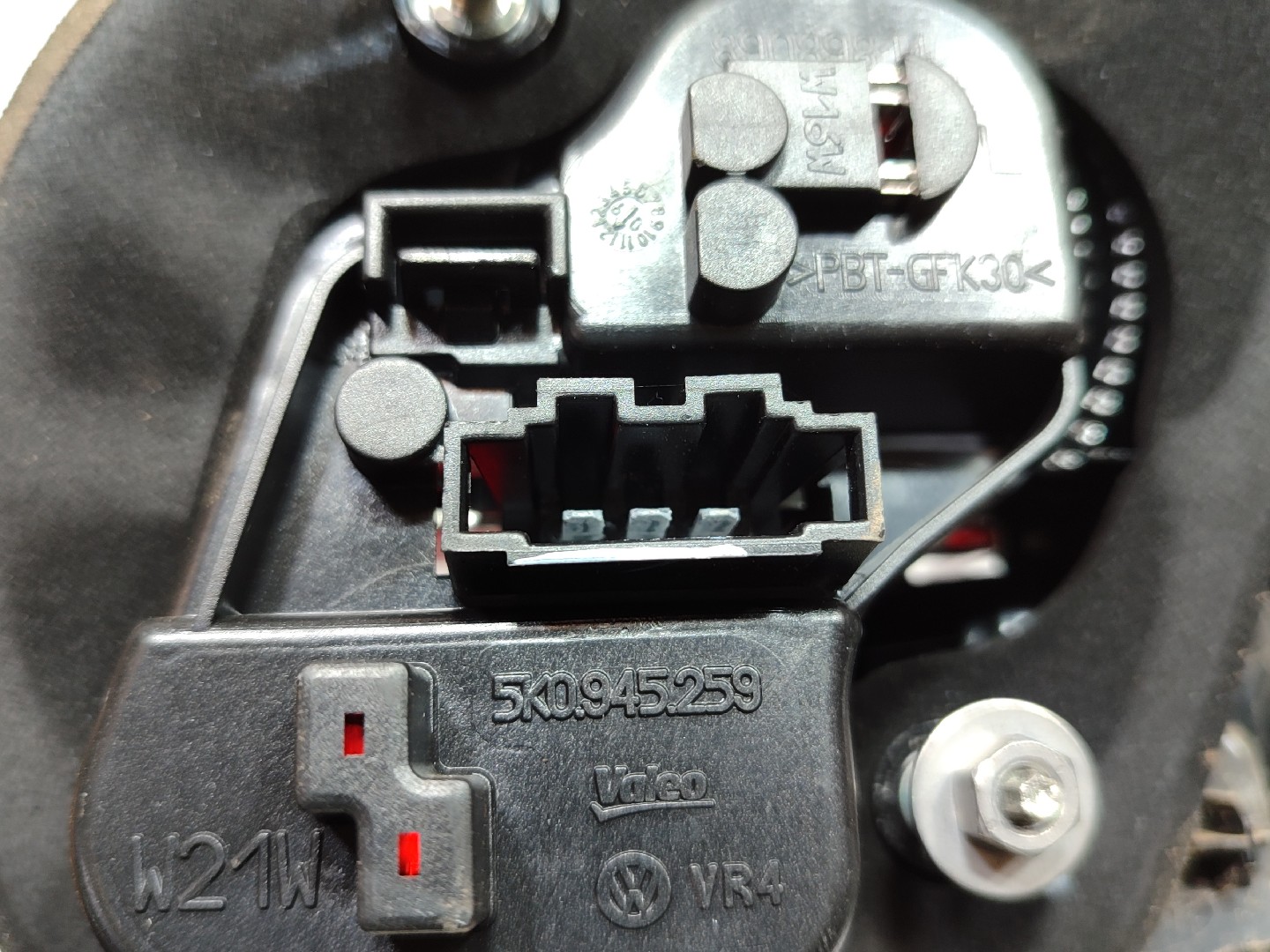 Fanale Sinistro Baule VOLKSWAGEN Golf VI (5K1) Imagem-2