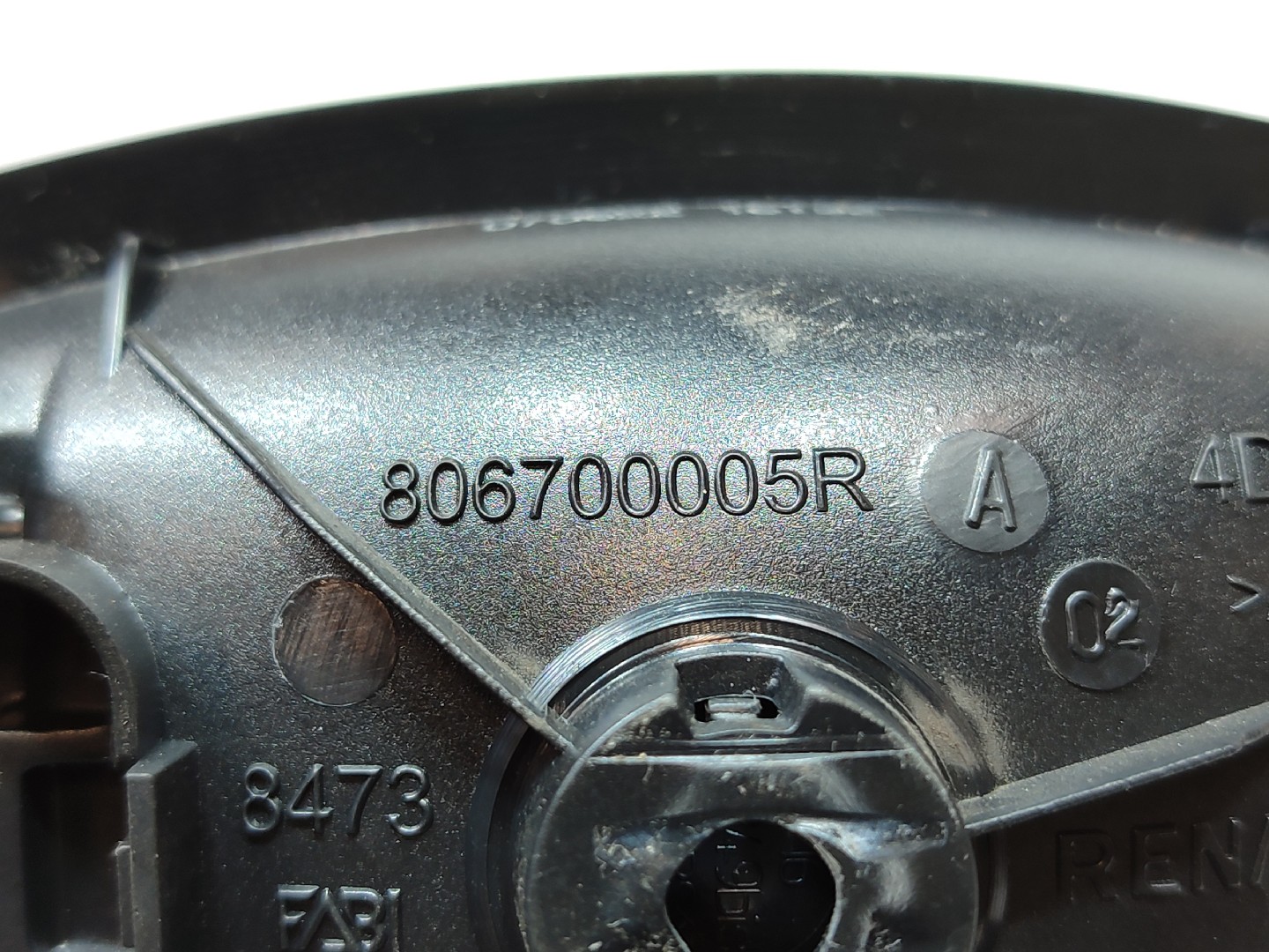 Poignée intérieure porte avant Droite RENAULT Zoe (BFM_) Imagem-2