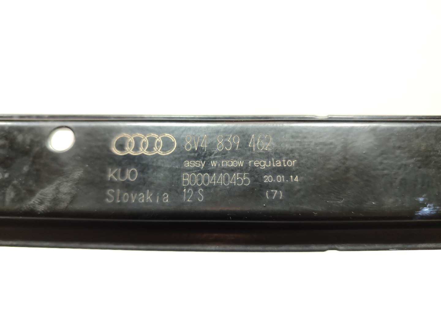 Lève-vitre arrière Droite AUDI A3 (8V1, 8VK) Imagem-2