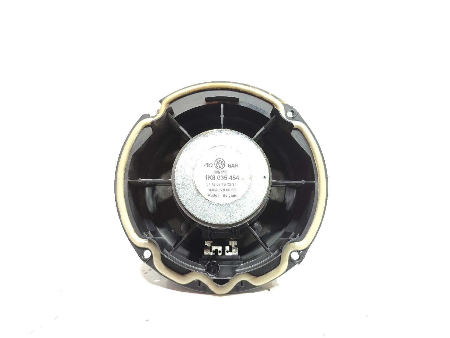 Colonna sonora VOLKSWAGEN Golf VI (5K1) Imagem-1