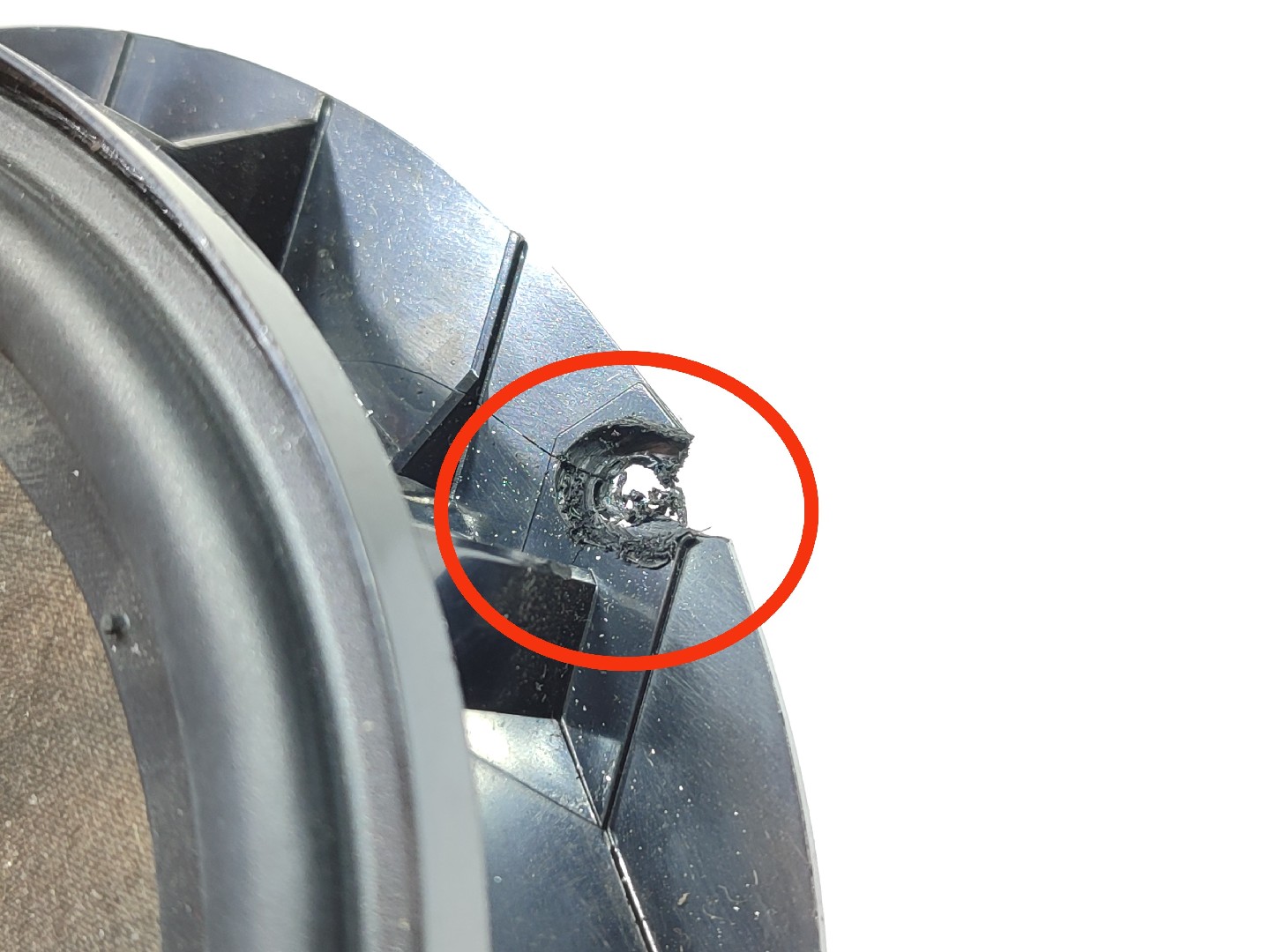 Coluna de som VOLKSWAGEN Golf VI (5K1) Imagem-3