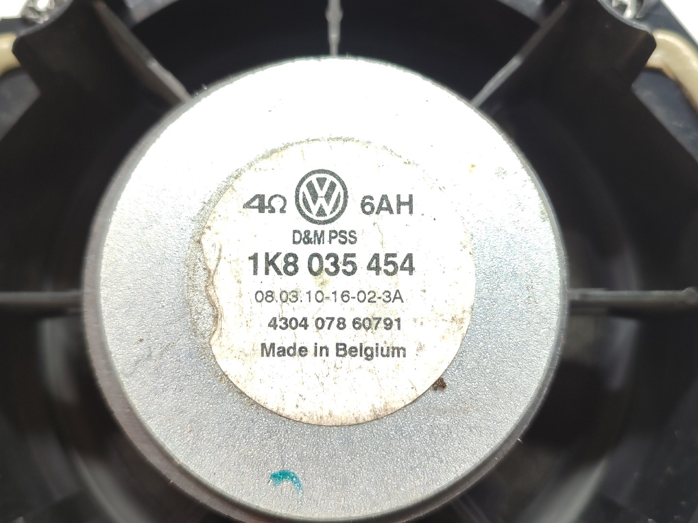 Coluna de som VOLKSWAGEN Golf VI (5K1) Imagem-4