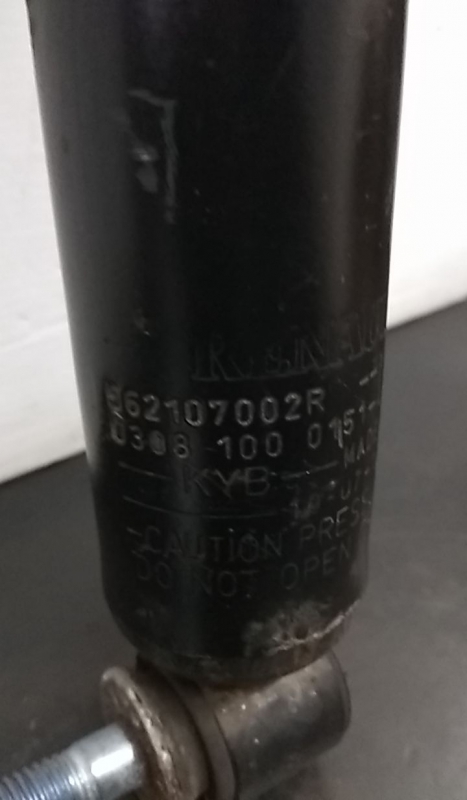 Amortiguador Trasero Derecho RENAULT Megane III (BZ0_) Imagem-1