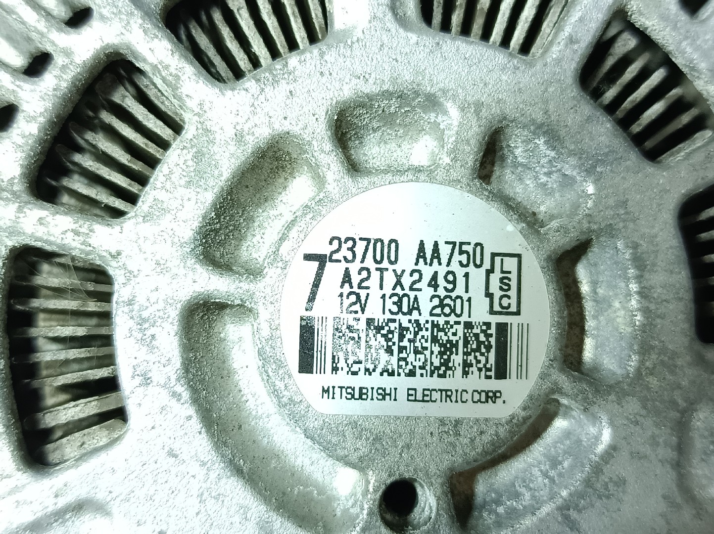 Alternator TOYOTA GT 86 Coupé (ZN6_) Imagem-3