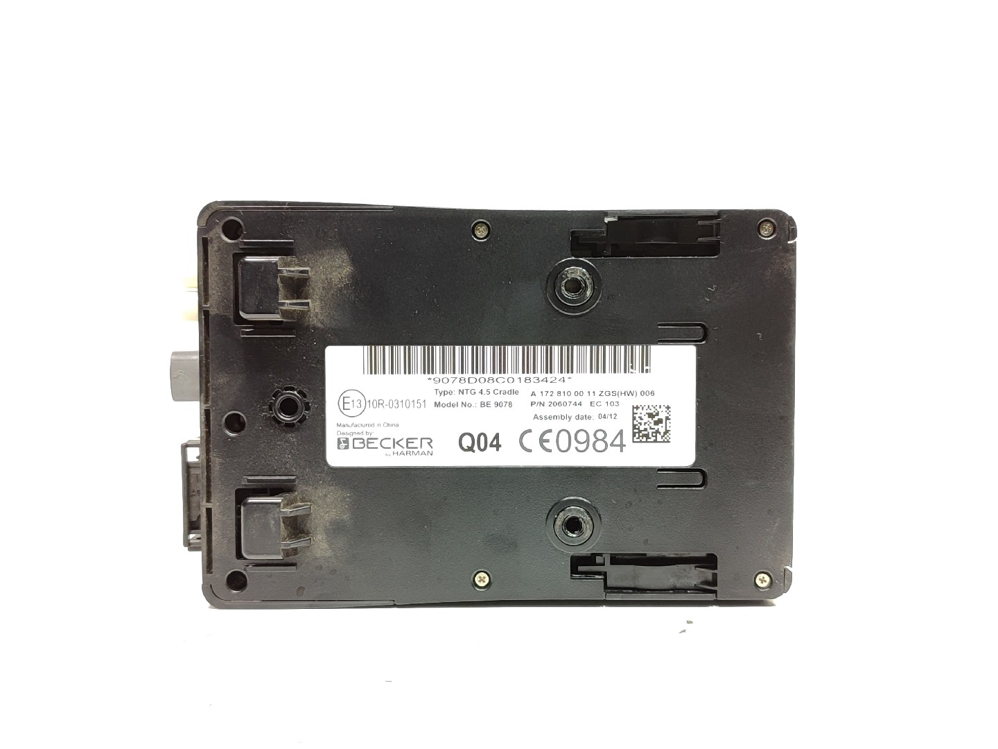 GPS Navigation Control Unit Module MERCEDES-BENZ Classe E (W212) Imagem-1