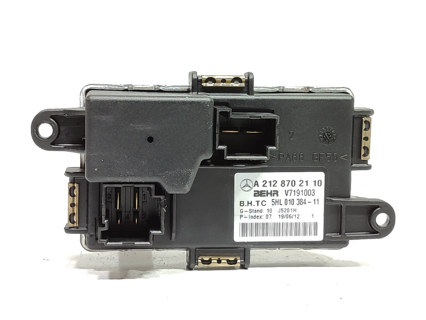 Résistance chauffage MERCEDES-BENZ Classe E (W212) Imagem-1