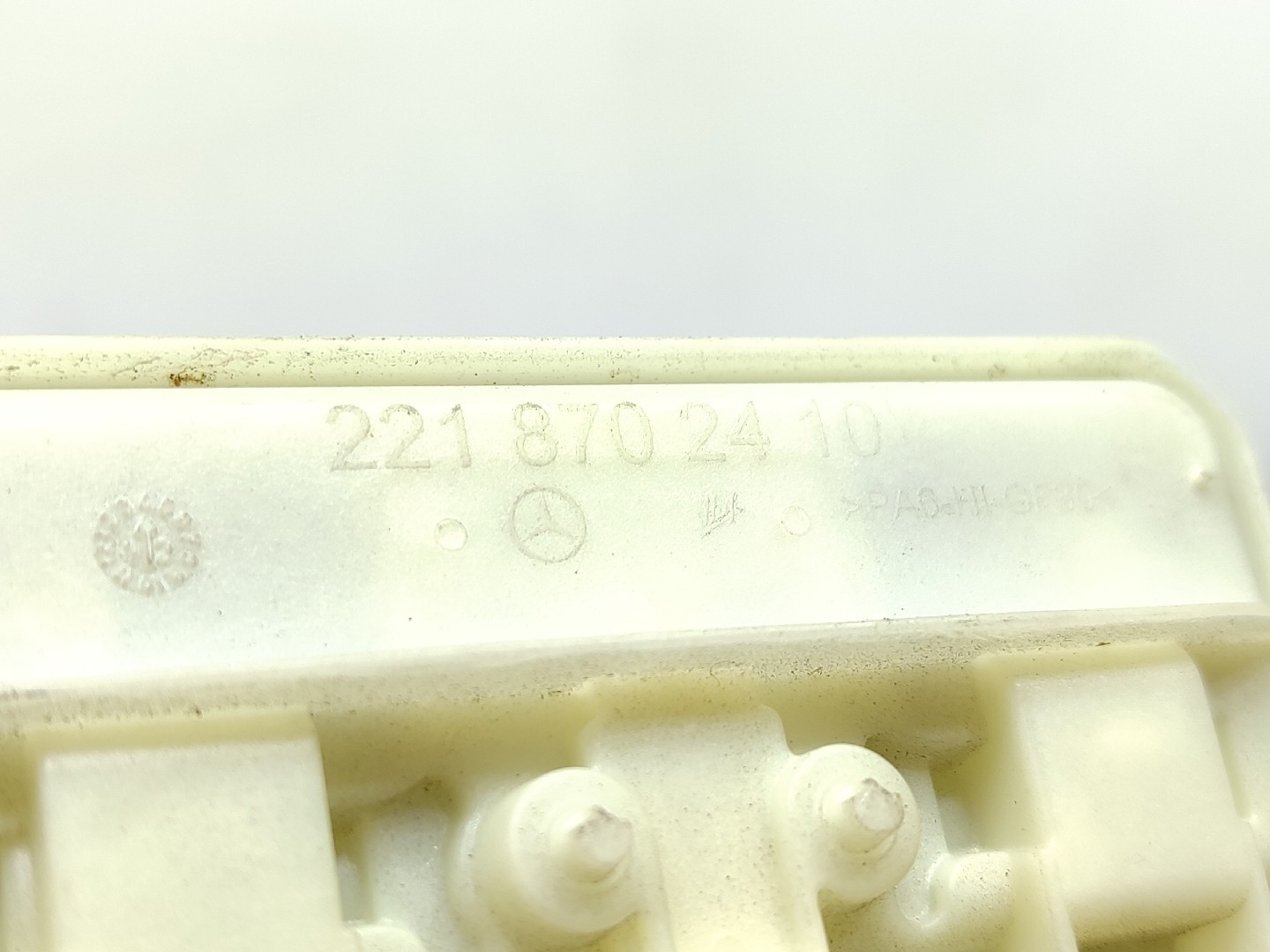 Bouton / interrupteur électromécanique  MERCEDES-BENZ Classe E (W212) Imagem-2