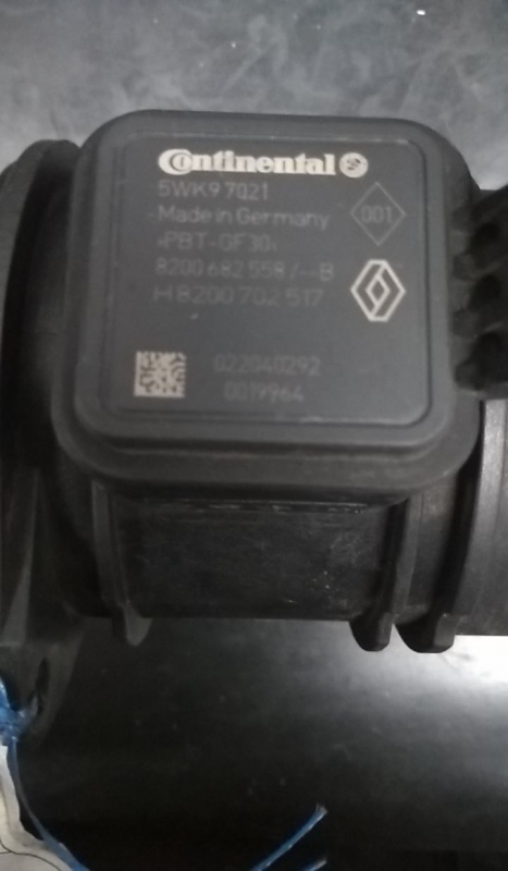 Débitmètre d'air massique (MAF) RENAULT Megane III (BZ0_) Imagem-2