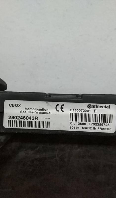 Module générique RENAULT Megane III (BZ0_) Imagem-2