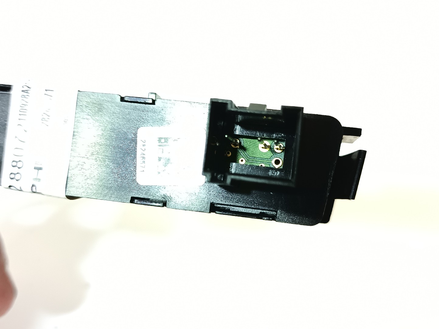 Botón / interruptor control de tracción OPEL Astra J Imagem-2