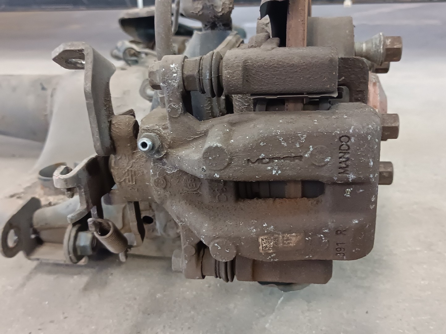 Étrier de frein arrière Droite FIAT Tipo Hatchback (357_) Imagem-1