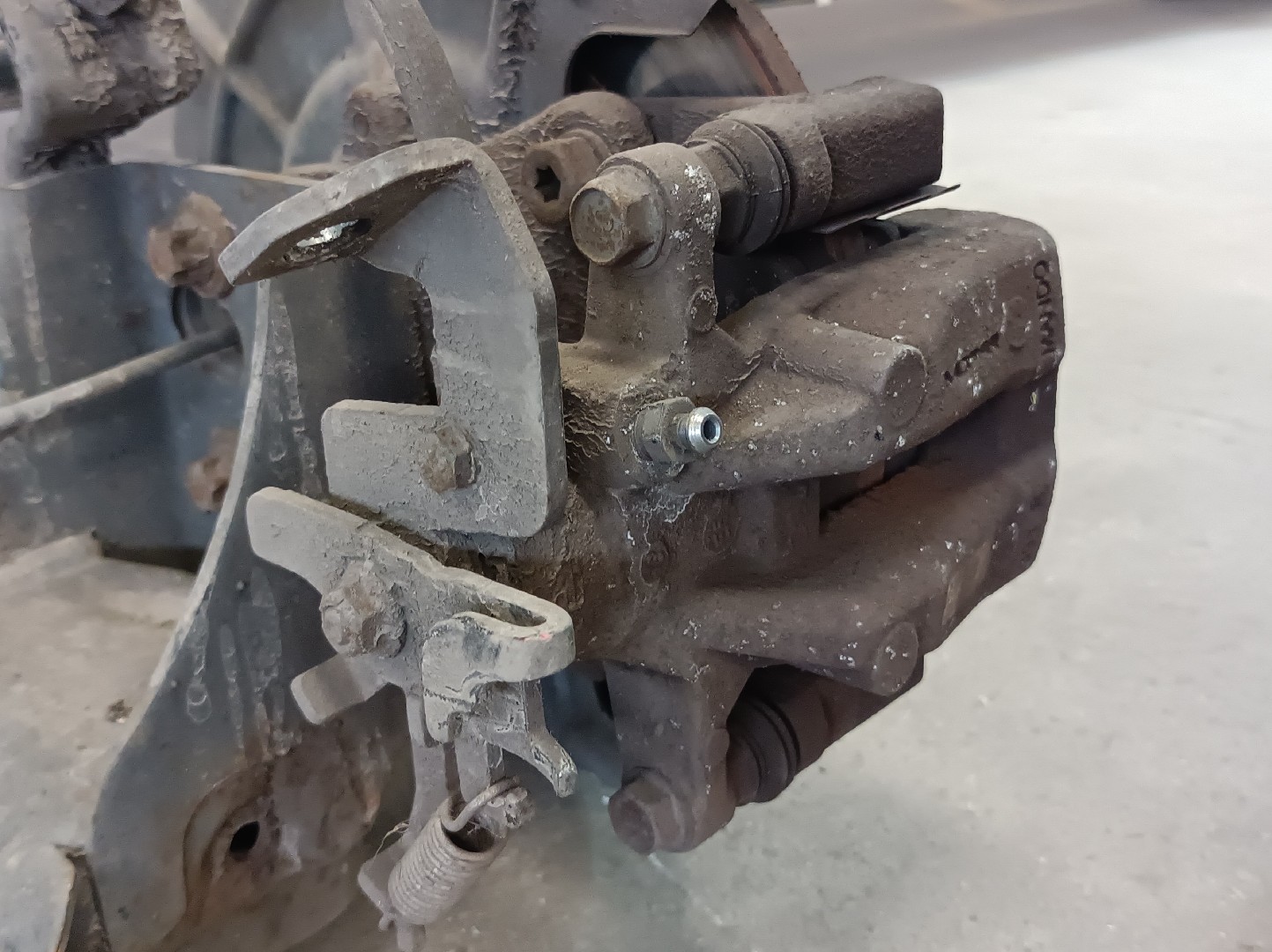 Étrier de frein arrière Droite FIAT Tipo Hatchback (357_) Imagem-2