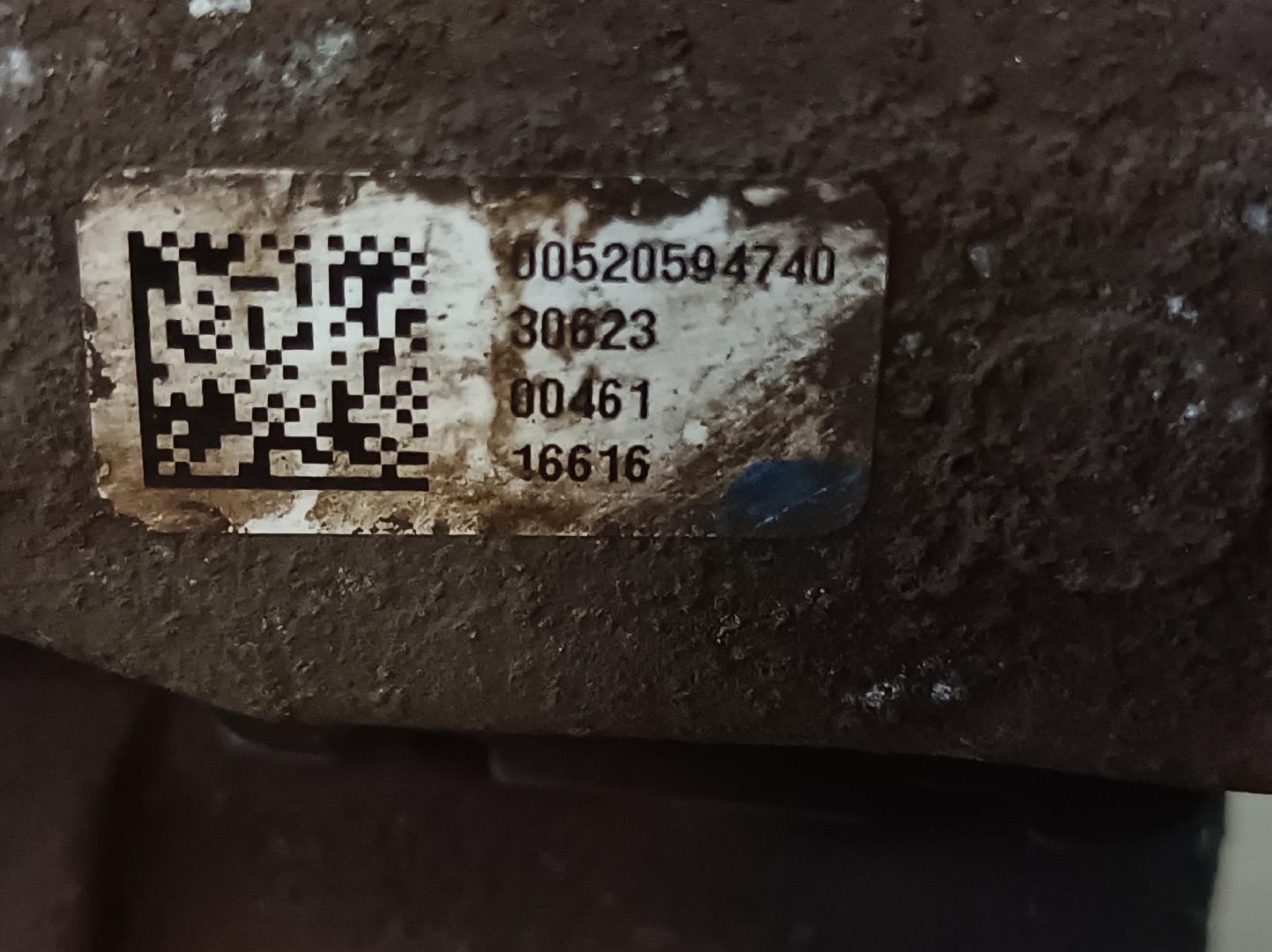 Étrier de frein arrière Droite FIAT Tipo Hatchback (357_) Imagem-3